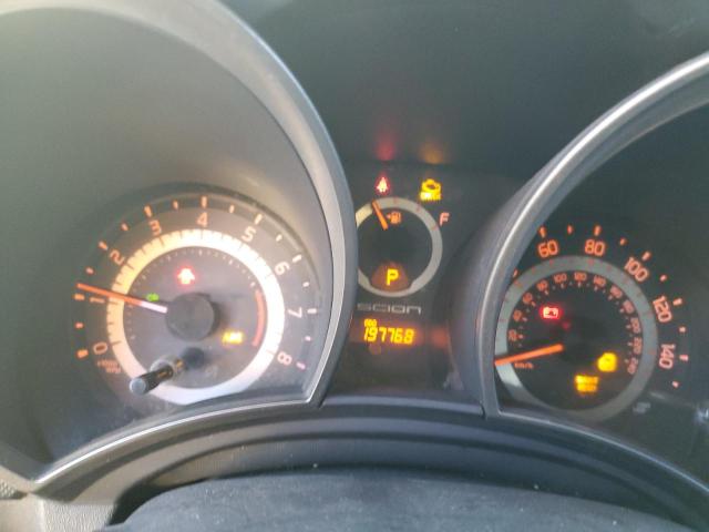 JTKJF5C77B3019065 - 2011 TOYOTA SCION TC შავი ფოტო 9