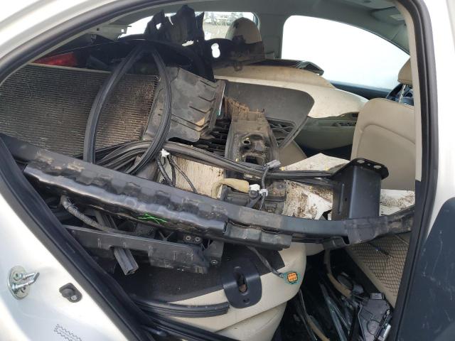 KNADN5A31D6300977 - 2013 KIA RIO EX WHITE photo 10