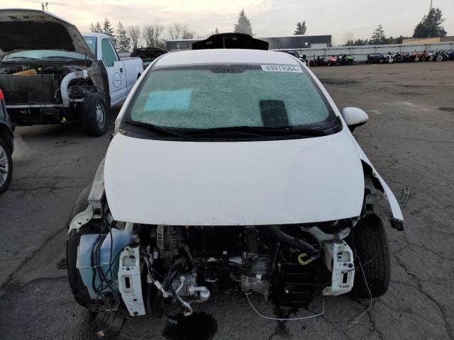 KNADN5A31D6300977 - 2013 KIA RIO EX WHITE photo 5