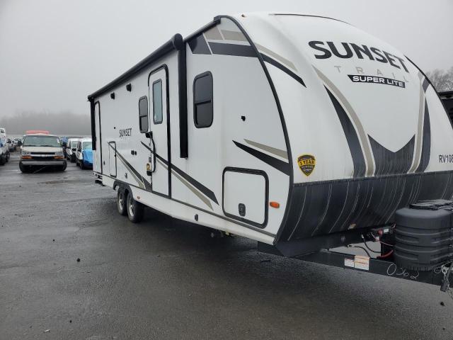 4YDTSSM2XRS350362 - 2024 KEYSTONE TRAILER WHITE photo 1