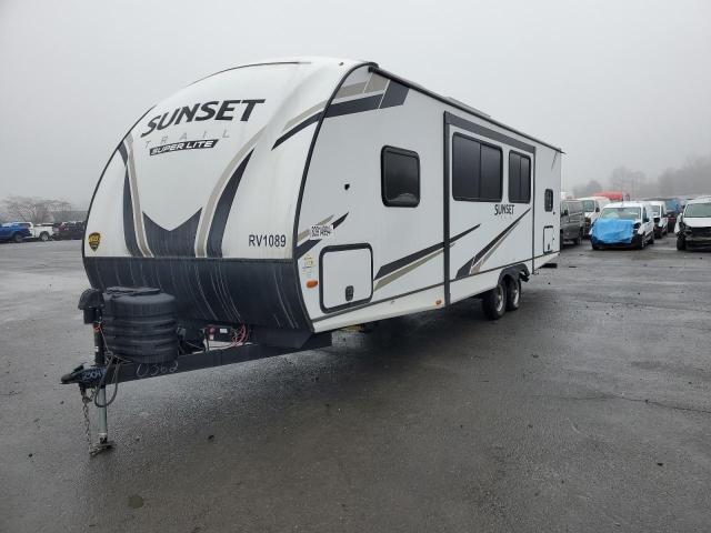 4YDTSSM2XRS350362 - 2024 KEYSTONE TRAILER WHITE photo 2