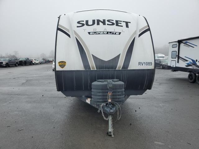 4YDTSSM2XRS350362 - 2024 KEYSTONE TRAILER WHITE photo 8