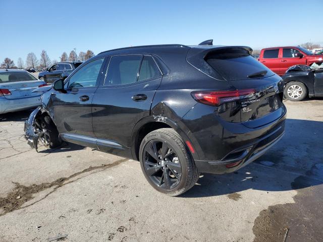 LRBFZMR43PD063690 - 2023 BUICK ENVISION PREFERRED შავი ფოტო 2