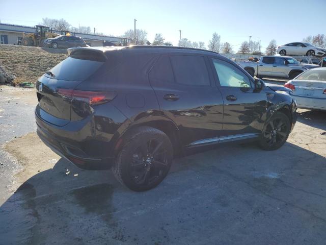 LRBFZMR43PD063690 - 2023 BUICK ENVISION PREFERRED შავი ფოტო 3