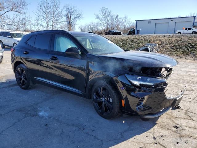 LRBFZMR43PD063690 - 2023 BUICK ENVISION PREFERRED შავი ფოტო 4