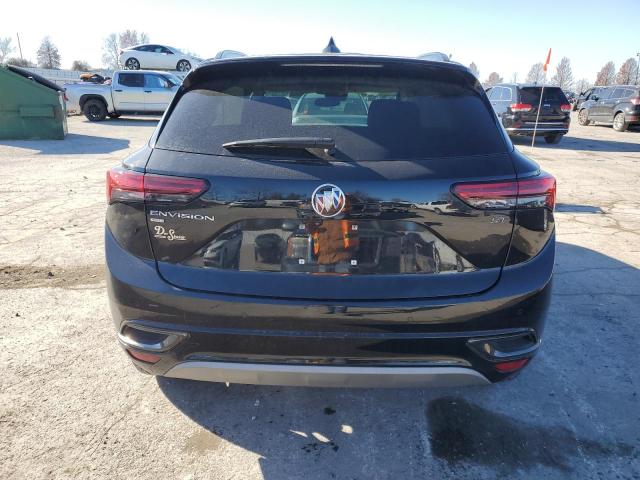 LRBFZMR43PD063690 - 2023 BUICK ENVISION PREFERRED შავი ფოტო 6