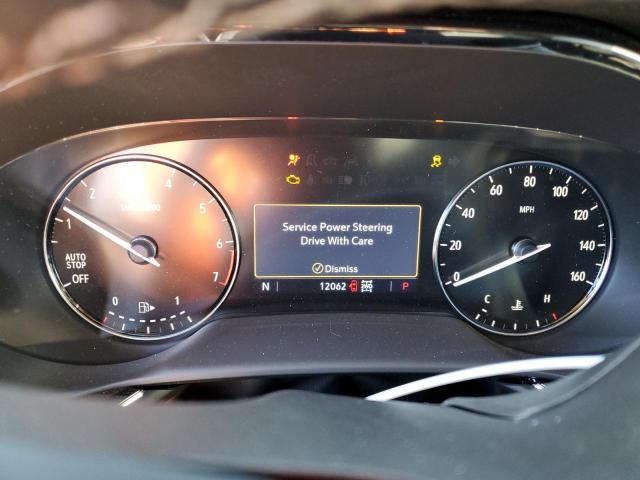 LRBFZMR43PD063690 - 2023 BUICK ENVISION PREFERRED შავი ფოტო 9