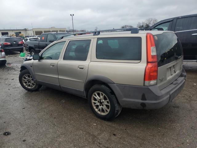 YV1SZ59H441168951 - 2004 VOLVO XC70 BEIGE photo 2