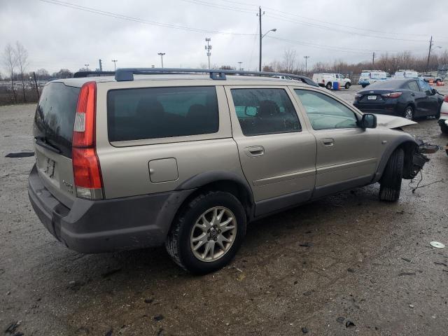 YV1SZ59H441168951 - 2004 VOLVO XC70 BEIGE photo 3