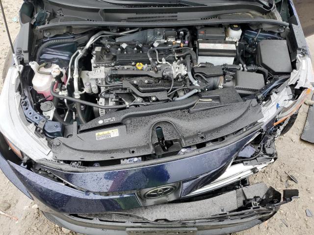 JTDB4MEE4PJ010611 - 2023 TOYOTA COROLLA LE 蓝色 照片 11