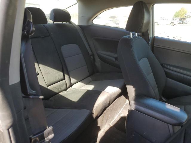 KNAFX6A82G5624583 - 2016 KIA FORTE EX GRAY photo 10