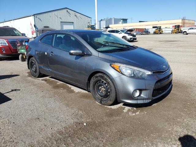 KNAFX6A82G5624583 - 2016 KIA FORTE EX GRAY photo 4