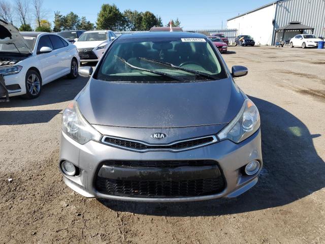 KNAFX6A82G5624583 - 2016 KIA FORTE EX GRAY photo 5