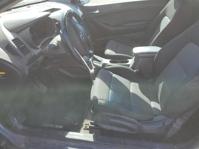 KNAFX6A82G5624583 - 2016 KIA FORTE EX GRAY photo 7