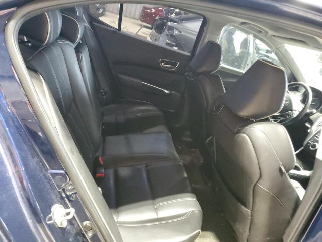 19UUB2F59JA002093 - 2018 ACURA TLX TECH Կապույտ լուսանկար 10