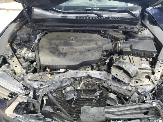 19UUB2F59JA002093 - 2018 ACURA TLX TECH Կապույտ լուսանկար 11