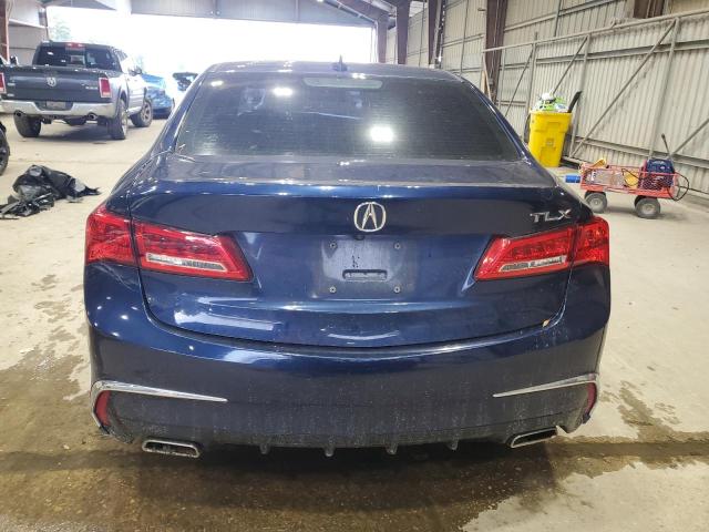19UUB2F59JA002093 - 2018 ACURA TLX TECH Կապույտ լուսանկար 6