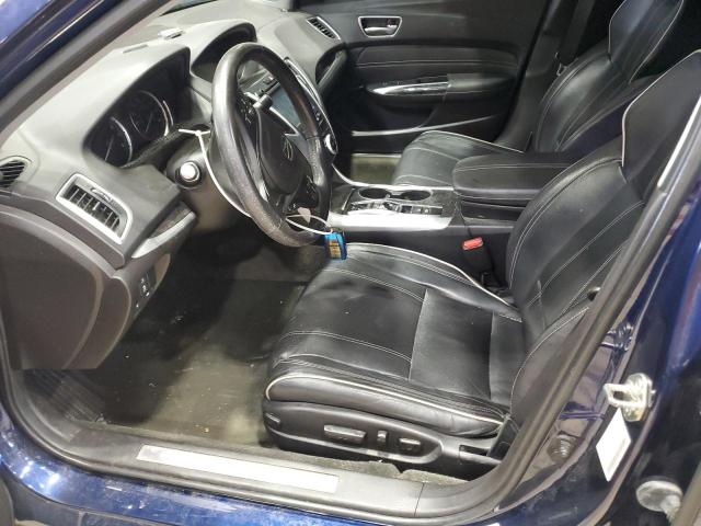 19UUB2F59JA002093 - 2018 ACURA TLX TECH Կապույտ լուսանկար 7