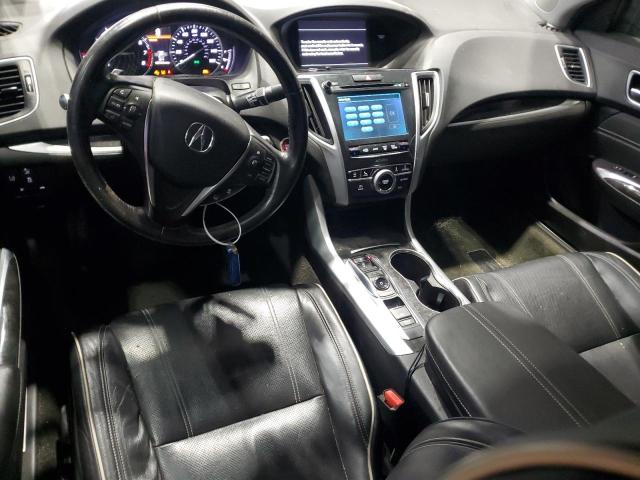 19UUB2F59JA002093 - 2018 ACURA TLX TECH Կապույտ լուսանկար 8