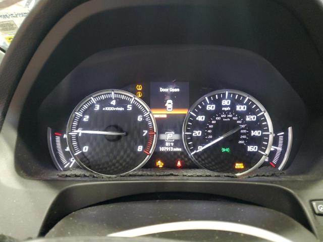 19UUB2F59JA002093 - 2018 ACURA TLX TECH Կապույտ լուսանկար 9