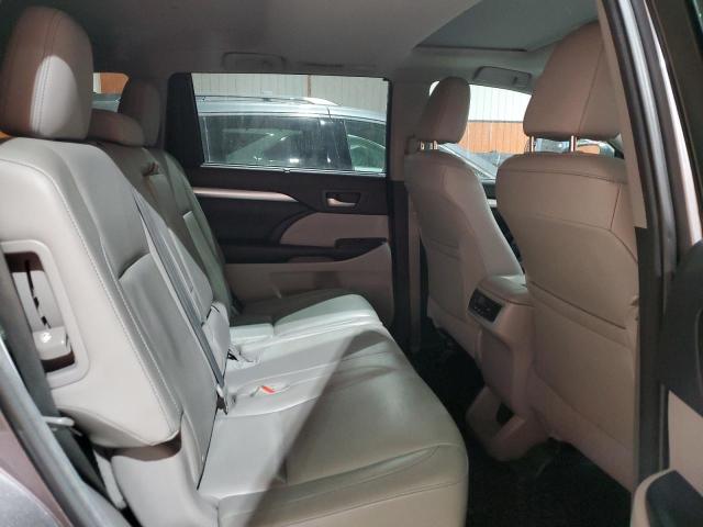 5TDJKRFH3FS209934 - 2015 TOYOTA HIGHLANDER XLE GRAY photo 11