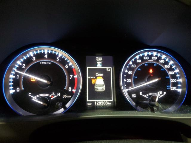 5TDJKRFH3FS209934 - 2015 TOYOTA HIGHLANDER XLE GRAY photo 9