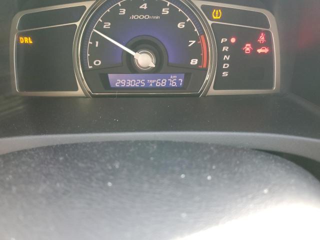 2HHFD5F72BH200390 - 2011 ACURA CSX TECHNOLOGY BLACK photo 9