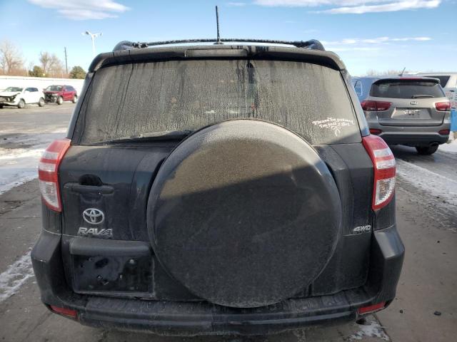 2T3BF4DV4BW120595 - 2011 TOYOTA RAV4 BLACK photo 6