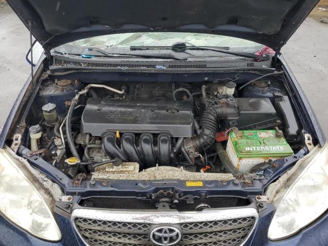 2T1BR32E38C877902 - 2008 TOYOTA COROLLA CE BLUE photo 11