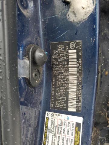 2T1BR32E38C877902 - 2008 TOYOTA COROLLA CE BLUE photo 12