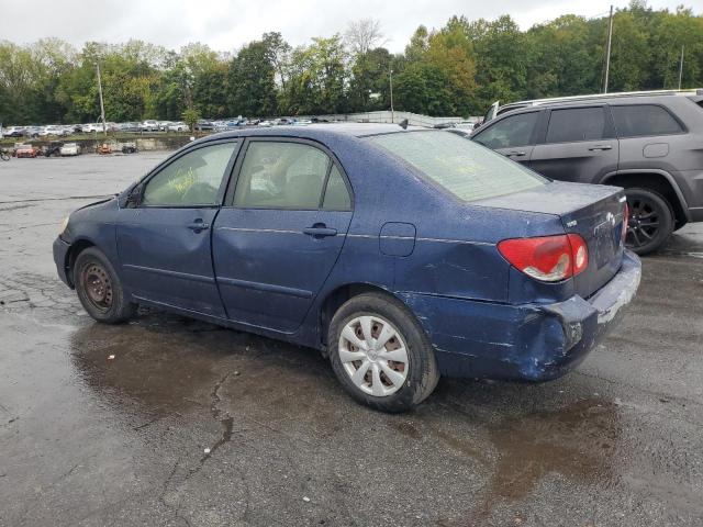 2T1BR32E38C877902 - 2008 TOYOTA COROLLA CE BLUE photo 2