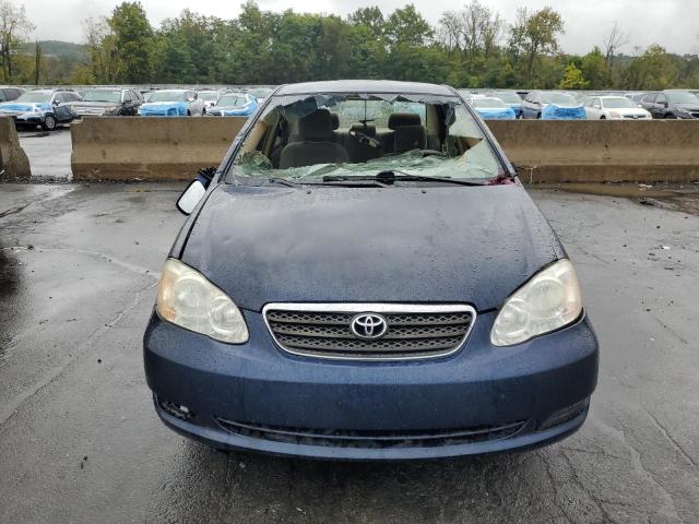 2T1BR32E38C877902 - 2008 TOYOTA COROLLA CE BLUE photo 5