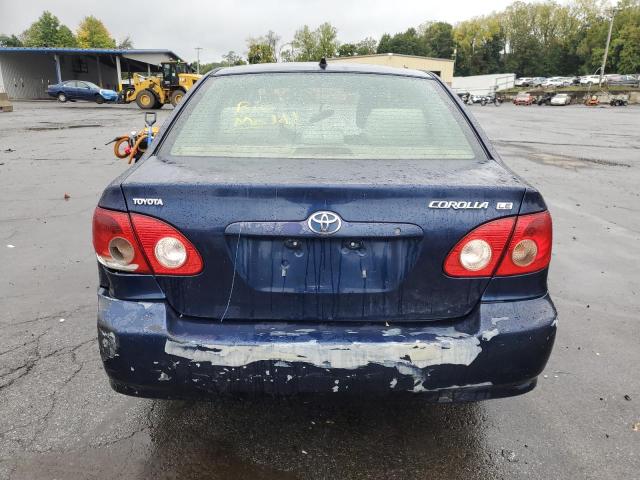 2T1BR32E38C877902 - 2008 TOYOTA COROLLA CE BLUE photo 6