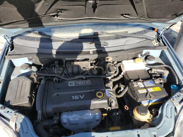 KL1TD56697B076719 - 2007 CHEVROLET AVEO BASE Mavi foto 11
