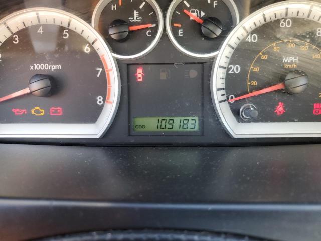 KL1TD56697B076719 - 2007 CHEVROLET AVEO BASE Mavi foto 9