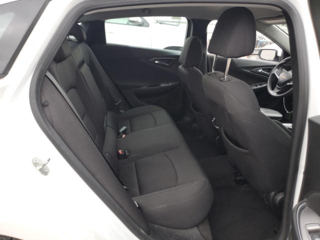 1G1ZD5STXLF092857 - 2020 CHEVROLET MALIBU LT WHITE photo 10