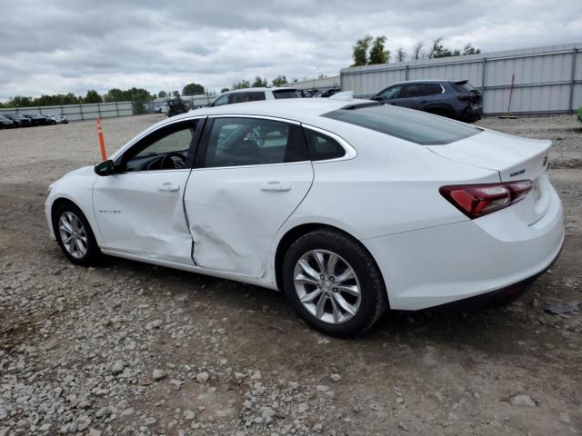 1G1ZD5STXLF092857 - 2020 CHEVROLET MALIBU LT WHITE photo 2
