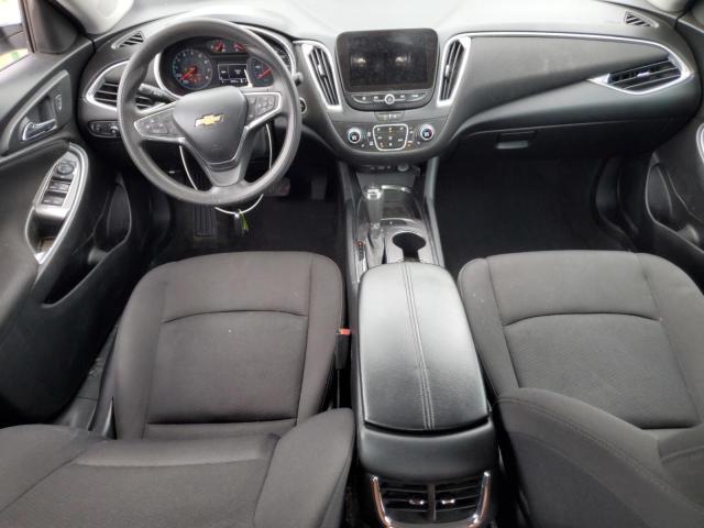 1G1ZD5STXLF092857 - 2020 CHEVROLET MALIBU LT WHITE photo 8