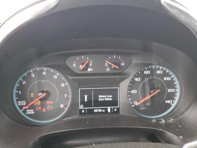 1G1ZD5STXLF092857 - 2020 CHEVROLET MALIBU LT WHITE photo 9