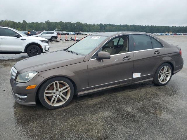 2013 MERCEDES-BENZ C 300 4MATIC, 