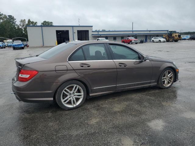 WDDGF8AB9DR241462 - 2013 MERCEDES-BENZ C 300 4MATIC TAN photo 3