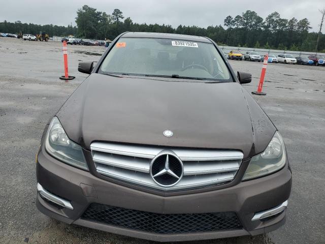 WDDGF8AB9DR241462 - 2013 MERCEDES-BENZ C 300 4MATIC TAN photo 5