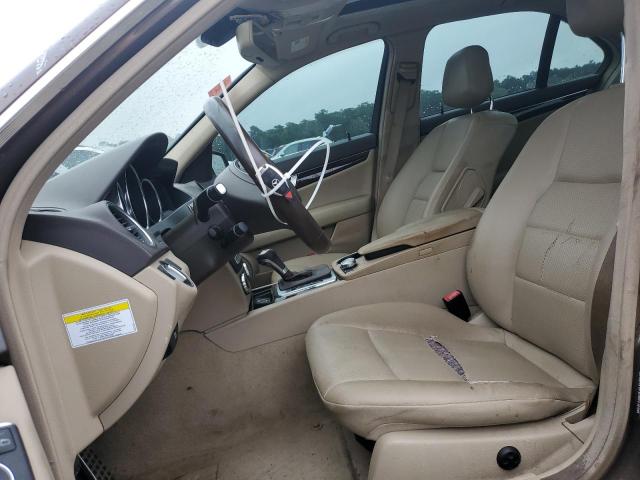 WDDGF8AB9DR241462 - 2013 MERCEDES-BENZ C 300 4MATIC TAN photo 7