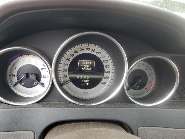 WDDGF8AB9DR241462 - 2013 MERCEDES-BENZ C 300 4MATIC TAN photo 9