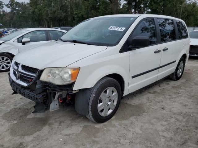 2013 DODGE GRAND CARAVAN SE, 