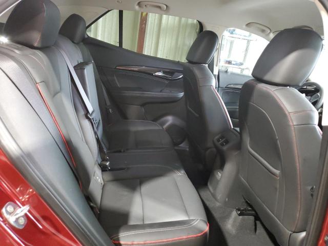 LRBFZNR49ND136936 - 2022 BUICK ENVISION ESSENCE წითელი ფოტო 11