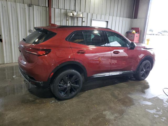 LRBFZNR49ND136936 - 2022 BUICK ENVISION ESSENCE წითელი ფოტო 3