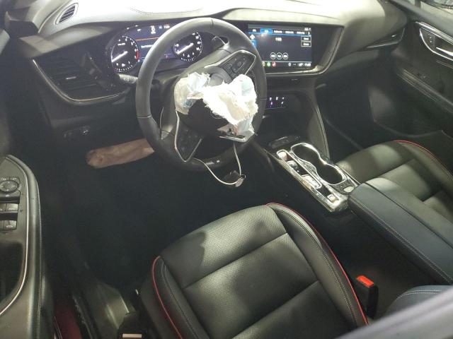 LRBFZNR49ND136936 - 2022 BUICK ENVISION ESSENCE წითელი ფოტო 8