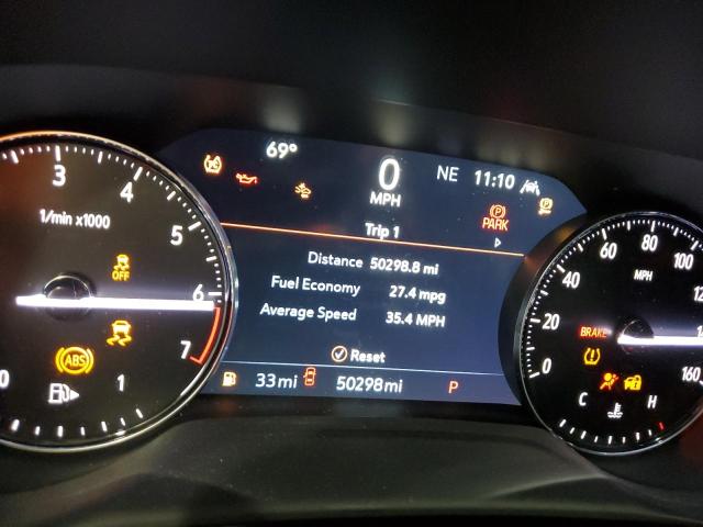 LRBFZNR49ND136936 - 2022 BUICK ENVISION ESSENCE წითელი ფოტო 9