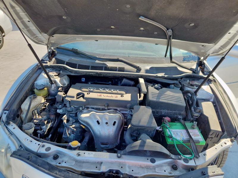 4T1BE46K79U376075 - 2009 TOYOTA CAMRY BASE ვერცხლისფერი ფოტო 11